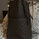 Michael Kors Brown / Pink Tote Photo 1