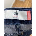 CAbi * Skinny Jeans #3040 Womens Size 0 Dar Wash Denim Cotton Casual Pant Photo 4