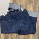 L.L.Bean  Cropped Jeans Womens 10 Favorite Fit Straight Photo 4