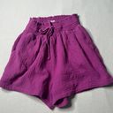 Joie  Paperbag High Waisted Gauze Shorts Photo 0