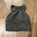 Lululemon Invigorate Training Tank Top Carob Brown Photo 2