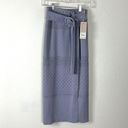 Keepsake  Bulletin Lavender Knit Midi Skirt with Belt Photo 5