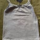 Brandy Melville Blue Striped Singlet Photo 0