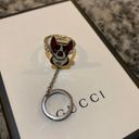 Gucci Spinel Bosco & Orso Double Ring size US 6.5 Photo 2