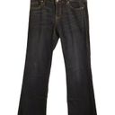 CAbi  Zoe Bootcut Jeans Dark Wash Size 4 Photo 8