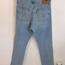 Levi's Levi’s Wedgie Straight Busted Knee Jeans Photo 3