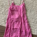 ZARA hot pink shift dress Photo 0