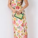 fab'rik Strapless Patterned Dress Photo 0