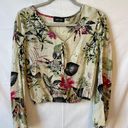 fab'rik  Tropical Flower Blouse Photo 0