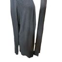 Croft & Barrow  Black 100% Rayon Open Long Cardigan 1X-EUC Photo 6