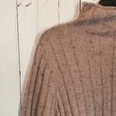 Madewell  Donegal Evercrest Turtleneck Sweater Pink Size XXL Photo 4