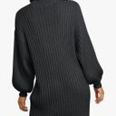 Amazon Black Sweater Dress Photo 3