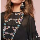 Maeve  Anthropologie Anfisa Embroidered Tunic Dress Size 0 Photo 3