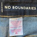 No Bo  High Rise Dark Wash Rolled Hem Stretch Denim Jean Shorts Size 7 Photo 6