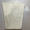 Khaite Kerrie Ivory Rigid Jean 30 Relaxed Wide Leg NWT Photo 3