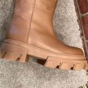 ALOHAS women’s platform leather Boots size 37 eu 6.5 - 7 Photo 3