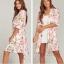 Show Me Your Mumu  Brie Robe Garden Bloom Floral Bride Spring Photo 1