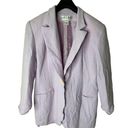 Christian Dior  blazer jacket lavender women’s size 16 Photo 0