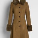 Modcloth NWT  Voodoo Vixen Air of Sophistication Coat Size 12/14 Olive Green Photo 7