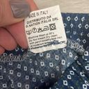 Think & Believe Italia Blue & White Print Pull On Elastic Waist Skirt Size Small Photo 11
