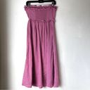 Urban Outfitters Kimchi Blue Pink Ammie Eyelet Midi Dress M NWT Photo 6