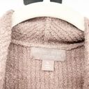 Barefoot Dreams  Womens CozyChic Lite Knit Waist Tie Cardigan Sweater Size XL Photo 2