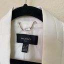 Mango  white blazer gold buttons size XXS Photo 3