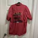 Harley Davidson  short sleeve button down shirt owners group Rocky Mountain rally Photo 3
