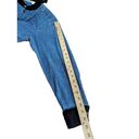 Coldwater Creek  denim shacket with velvet cuffs size Large Photo 5