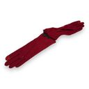 Ralph Lauren Lauren  Womens Gloves Size Small Burgundy Red Touch Work With Phone Photo 3