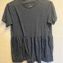 American Eagle Outfitters Peplum Shirt Photo 0