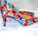 Kelly & Katie  floral pumps, size Photo 2