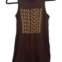 SoulCycle  Ribbed Graphic Tank Top Photo 0