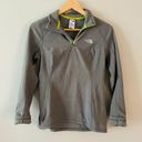 The North Face  gray fleece sweater size small Photo 1