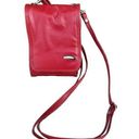 Travelon  red crossbody travel handbag Photo 0