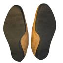 Salvatore Ferragamo Ferragamo Vintage Tan textured Flats size 6.5 B Photo 4