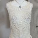 Y2K crochet boho top / bikini cover festival crop top Photo 3