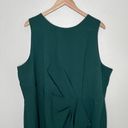 Lane Bryant green sleeveless sheath dress size 22 Photo 2