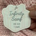 infinity 🔥 5/20 🔥  Scarf Pink O/S NWT Photo 4