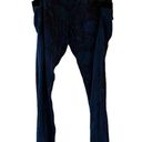 Custo Barcelona  Shangi Blue Silk Floral Y2K Pants. Size L Photo 1