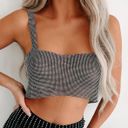 Revolve Rhinestone Chain Crop Top Photo 0