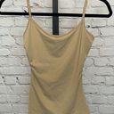 Assets Tan Camisole Tank Top Size M Photo 0