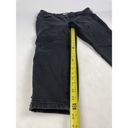 Torrid  Denim Jeans Women Size 20R Dark Wash Black Laced Ankle 40 X 24.5 Jegging Photo 3