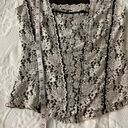 Kay Celine Deadstock 80’s Vintage Corset Style Coquette Lace Top Photo 5