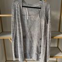 Quiksilver  womens grey knit cardigan Photo 0