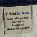 Calvin Klein  Denim Mini Skirt Size 10 Photo 2