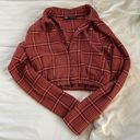 ZARA  plaid crop top 4661 477 Photo 5