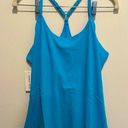 Outdoor Voices NWT  Sleeveless Exercise Dress in Azure (Size XL) Photo 0