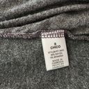 Zenana Outfitters Grey Open Front Cardigan, Women's S Photo 8