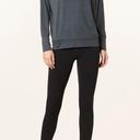 Sweaty Betty  SIMHASANA CREWNECK RAGLAN SLEEVE SWEATSHIRT charcoal grey XL Photo 11